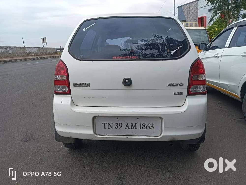 Maruti Suzuki Alto Lxi 2007