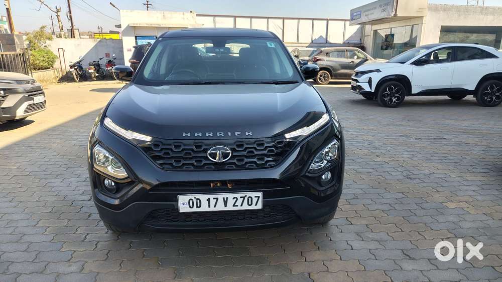 Tata Harrier 2.0 Xza Sunroof Dark Edition, 2020, Diesel