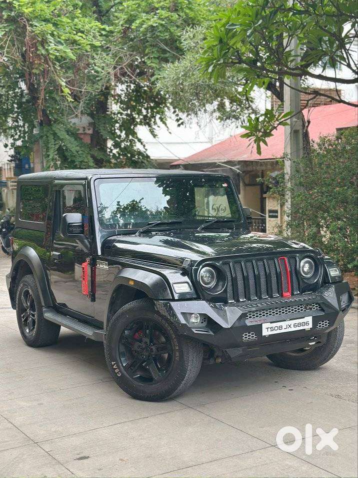 Mahindra Thar Lx D At 4wd Ht, 2023, Diesel