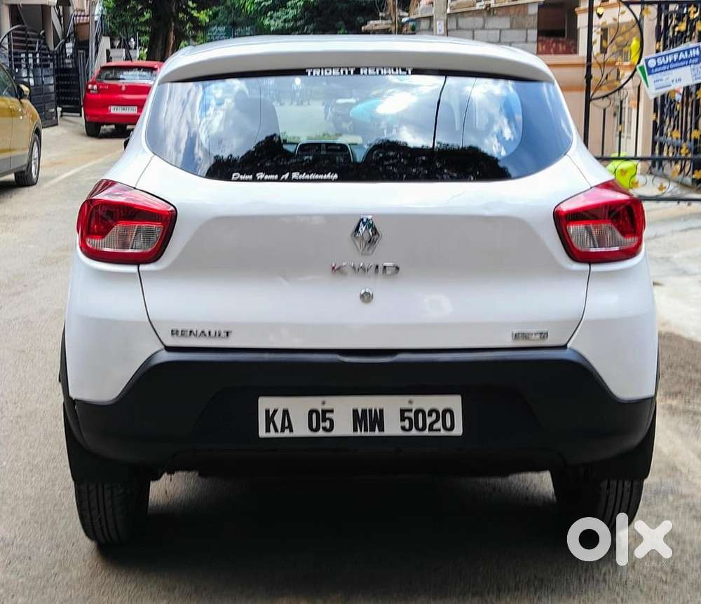 Renault Kwid 2017 Petrol Well Maintained