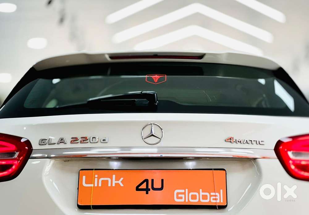 Mercedes-benz Gla 220d 4matic, 2017, Diesel