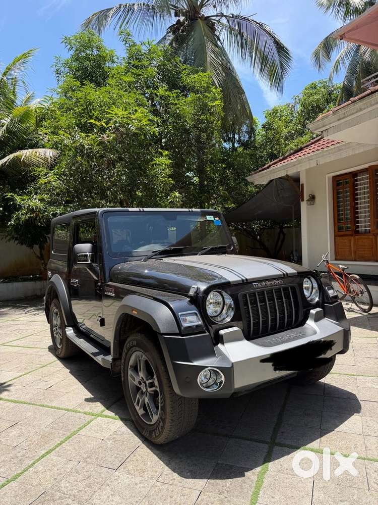 Mahindra Thar Petrol 2022