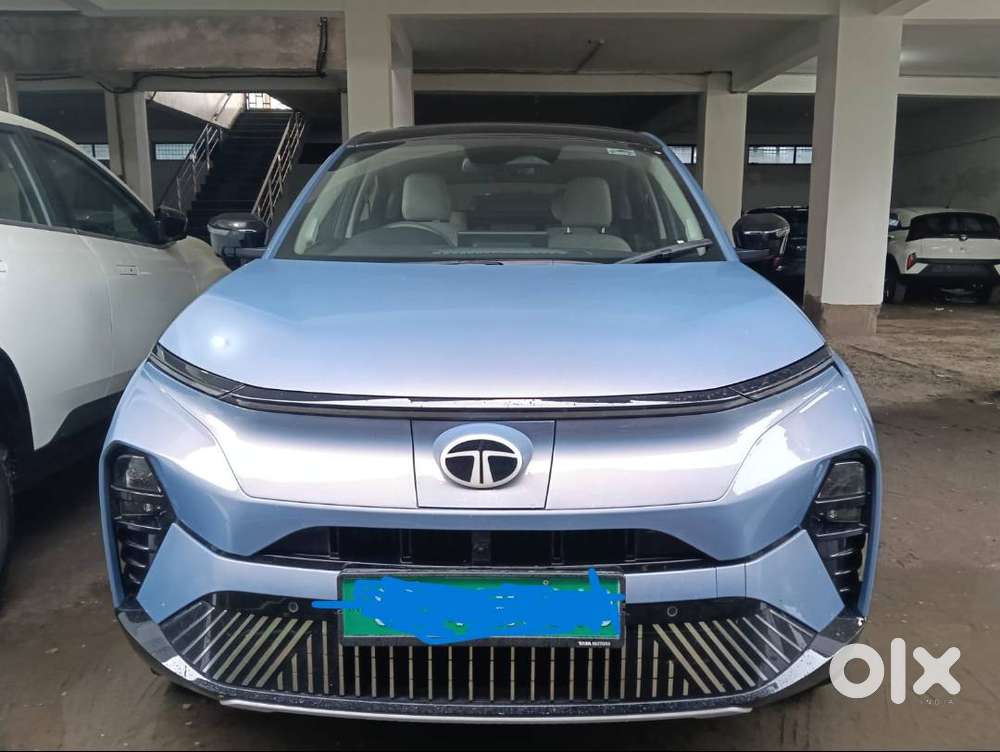 Tata Curvv Ev 2025 Electric 26000 Km Driven
