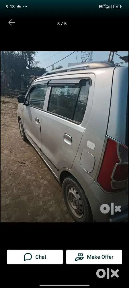 Maruti Suzuki Wagon R 2012 Zxi+