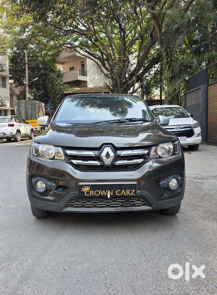 Renault Kwid 1.0 Rxt Amt Opt, 2018, Petrol