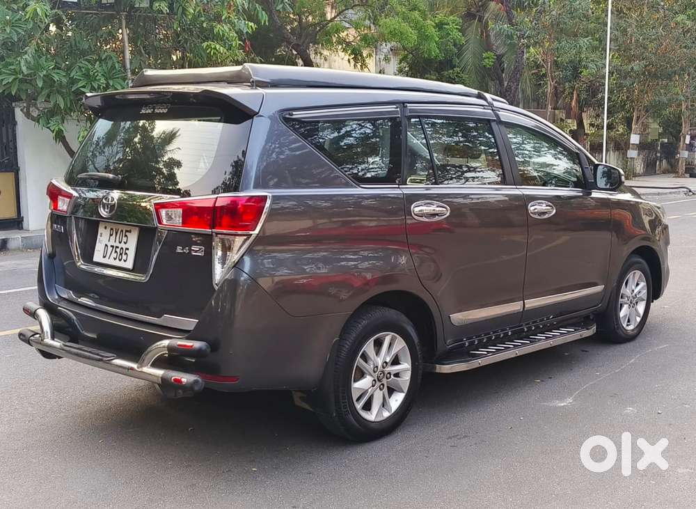 Toyota Innova Crysta 2.4 Z 7 Str, 2017, Diesel