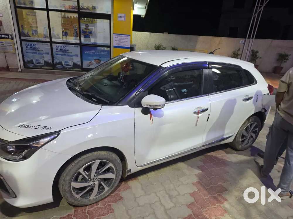 Toyota Glanza 2024 Petrol 21000 Km Driven