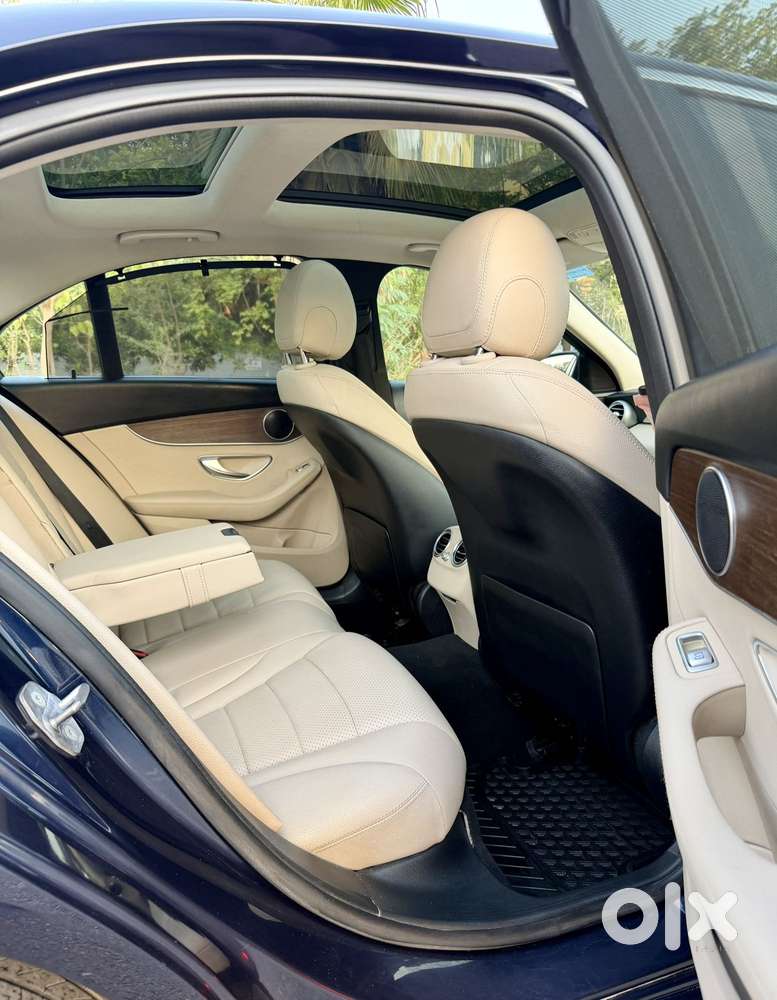 Mercedes-benz C-class C 200 Progressive, 2019, Petrol