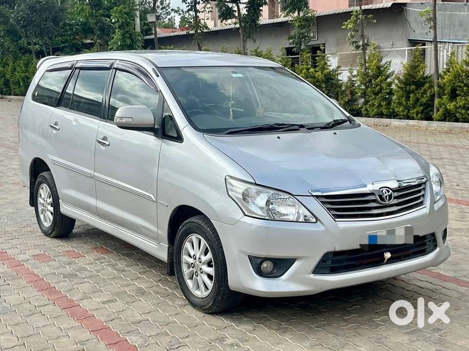 Toyota Innova 2.5 V 7 Str, 2013, Diesel