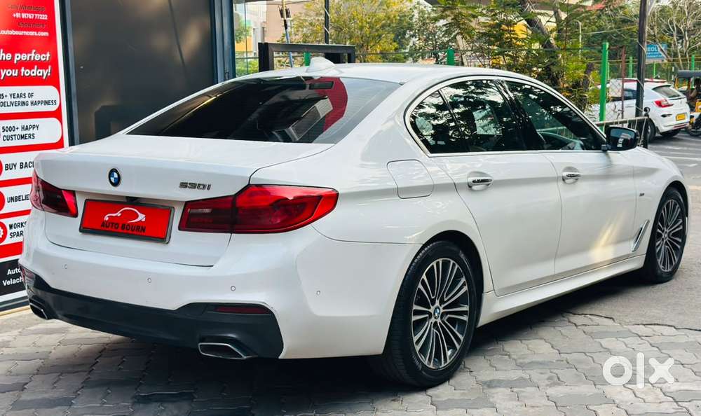 Bmw 5 Series, 2017, Petrol