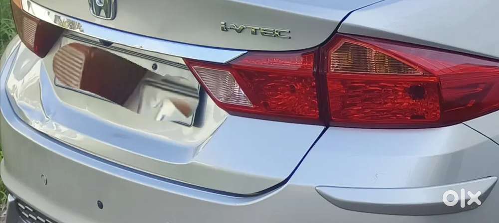 Honda City 2017 Manual 52000 Km