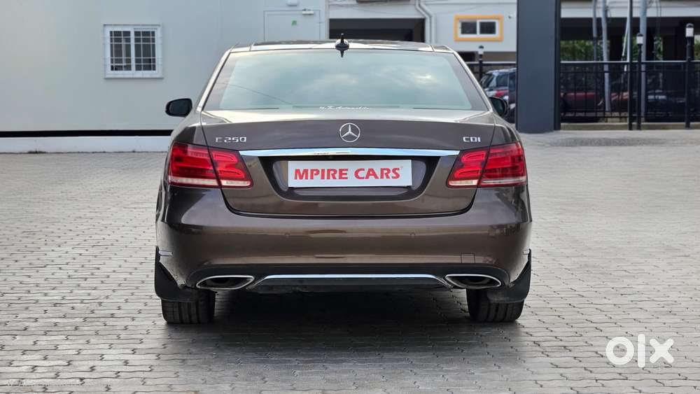 Mercedes-benz E-class E 250 Cdi Avantgarde, 2017, Diesel