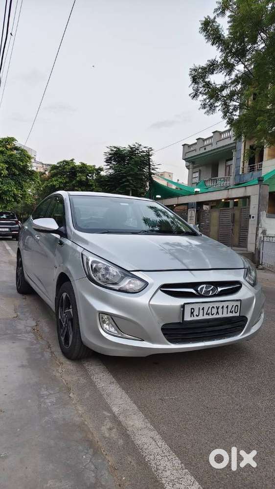 Hyundai Verna 1.4 Vtvt Gl, 2014, Petrol