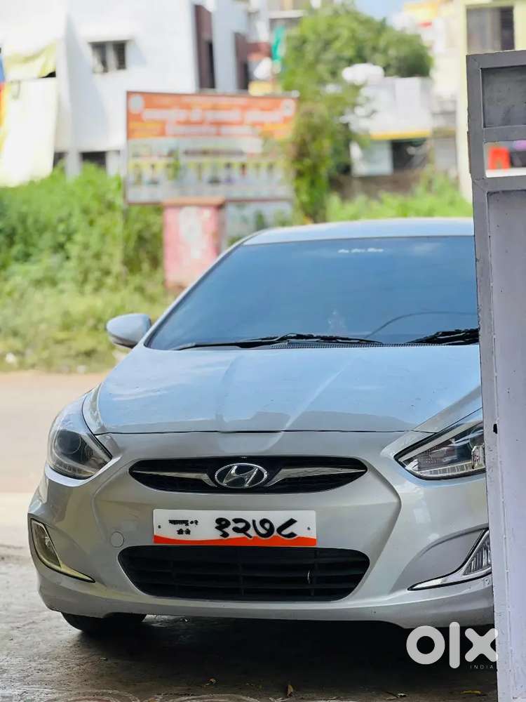 Hyundai Verna Sx 1.6 2014
