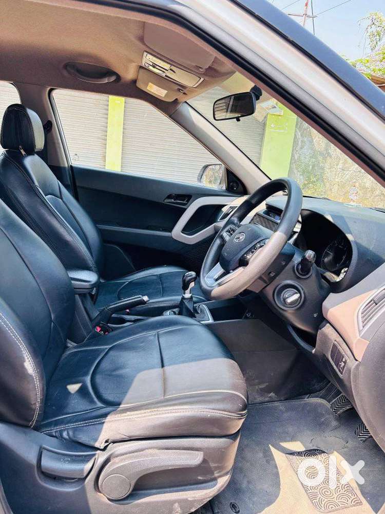 Hyundai Creta 1.5 S Plus Knight Diesel Dual Tone, 2019, Diesel