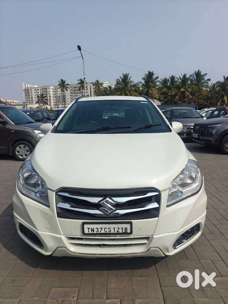 Maruti Suzuki S-cross 1.3 Zeta, 2017, Diesel