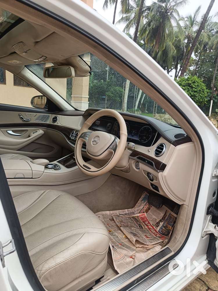 Mercedes-benz S-class S 350 Cdi, 2015, Diesel