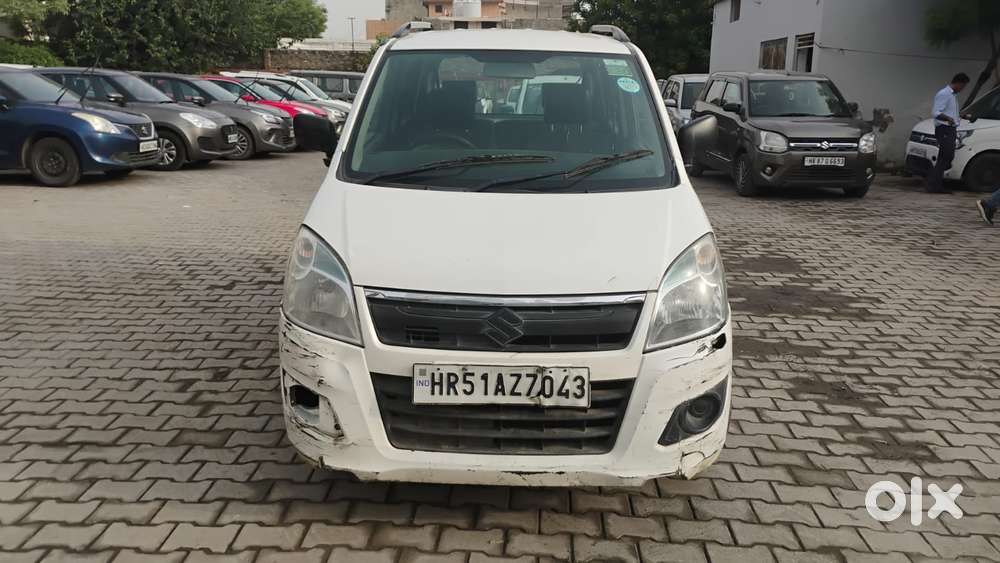 Maruti Suzuki Wagon R Lxi Opt, 2014, Petrol