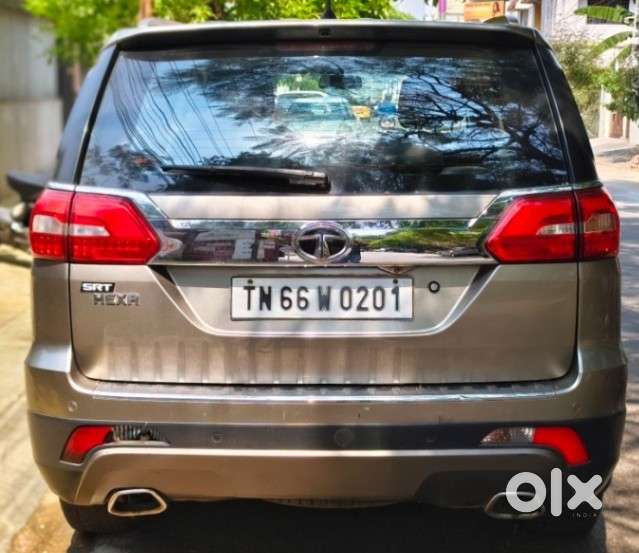 Tata Hexa 2.2 Xta 4x2 7 Str, 2017, Diesel