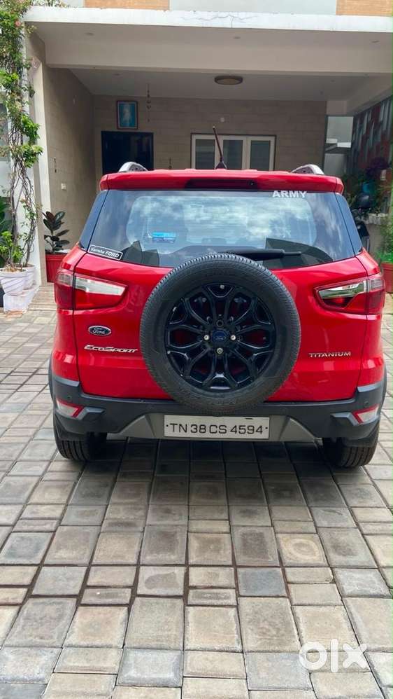 Ford Ecosport Petrol 2019