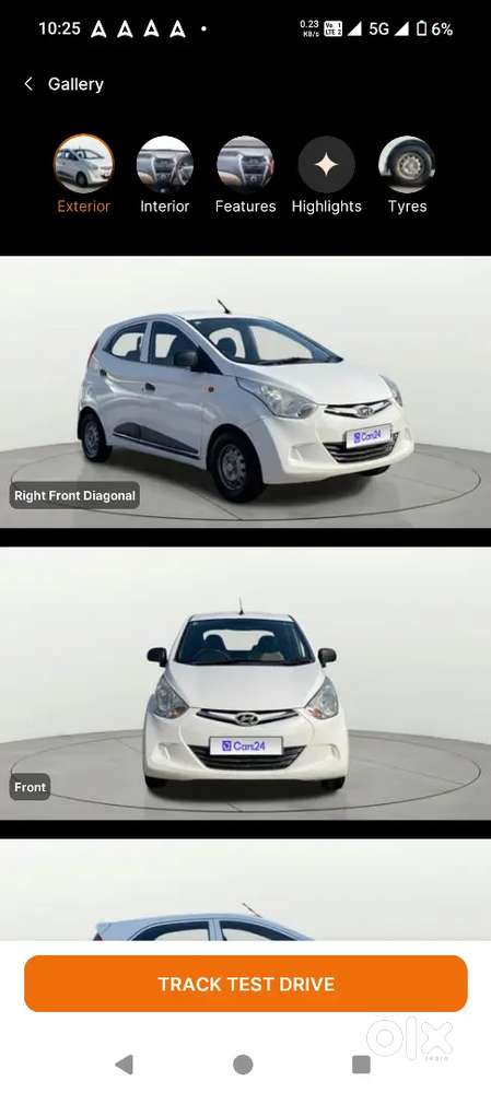 Hyundai Eon 2015 Petrol Manual