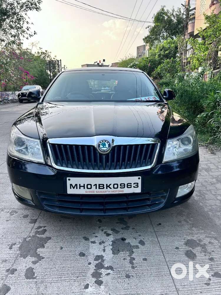 Skoda Laura 2.0 Cr Diesel Black