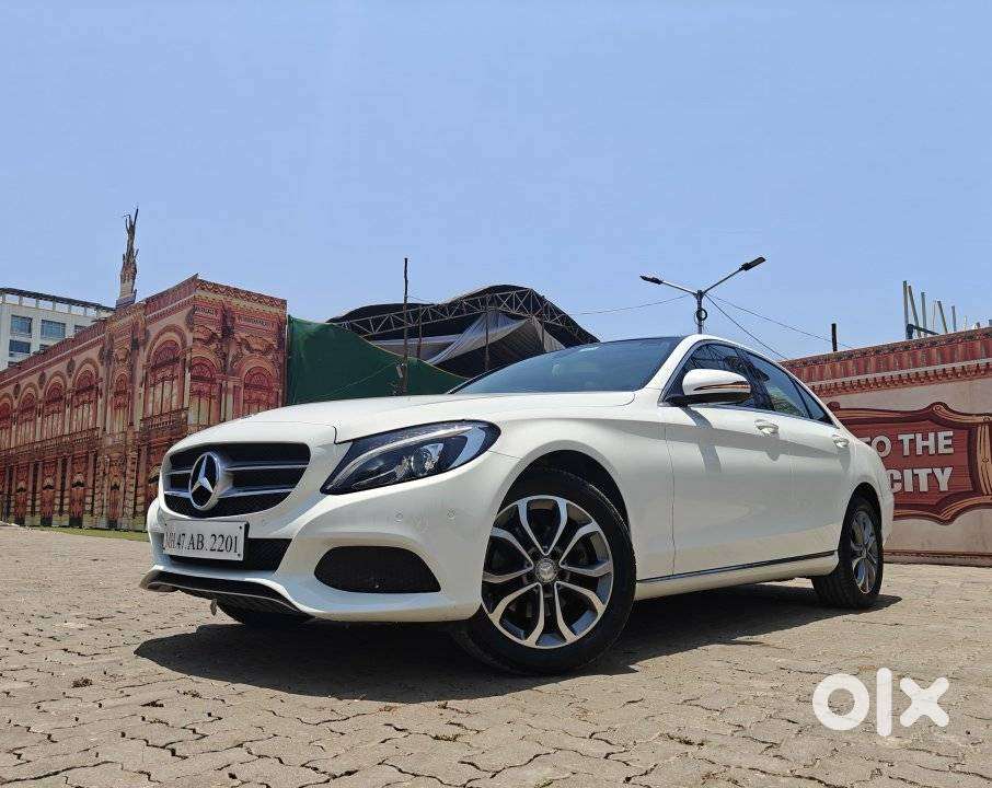 Mercedes-benz C-class C 220d, 2018, Diesel