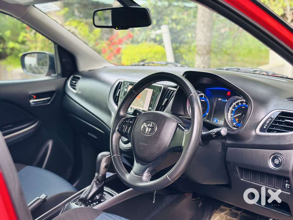 Toyota Glanza V Cvt, 2019, Petrol