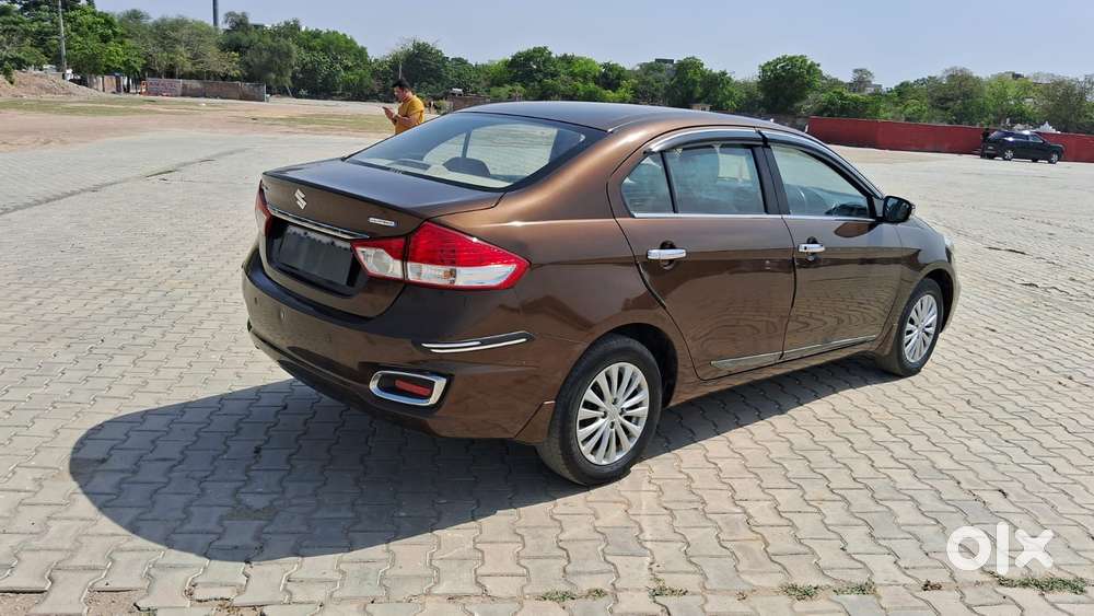 Maruti Suzuki Ciaz 1.5 Alpha Shvs Mt, 2019, Electric