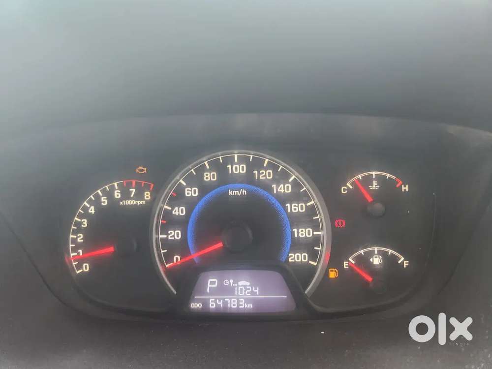 Hyundai I10 2013 Cng & Hybrids Good Condition