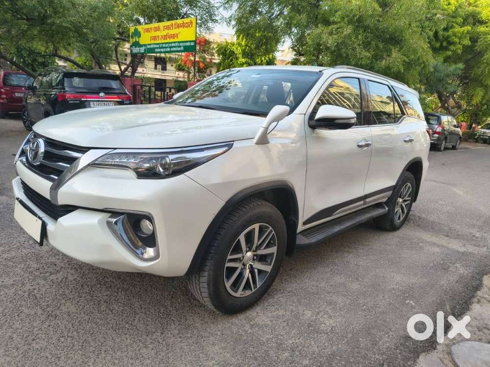 Toyota Fortuner Sigma 4 At Diesel, 2017, Diesel