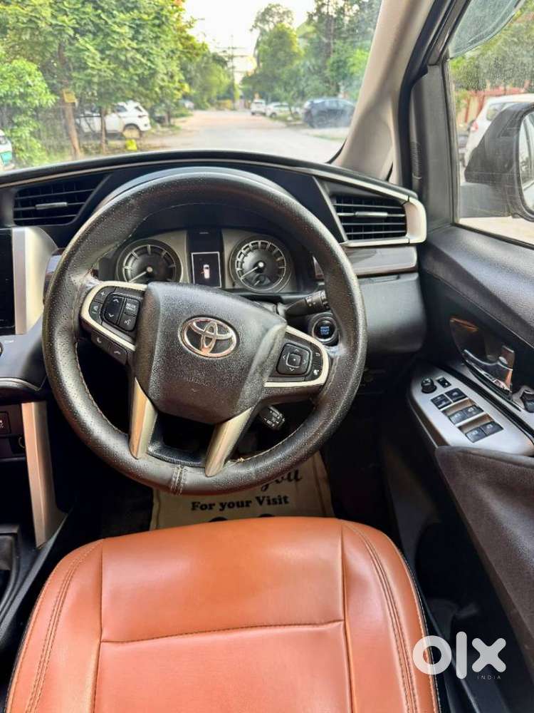 Toyota Innova Crysta Zx 2.4 Diesel 7 Seater, 2018, Diesel
