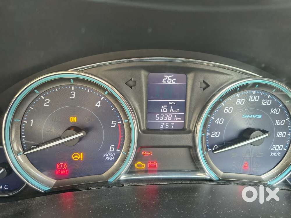 Maruti Suzuki Ciaz Zdi Plus Shvs, 2017, Diesel