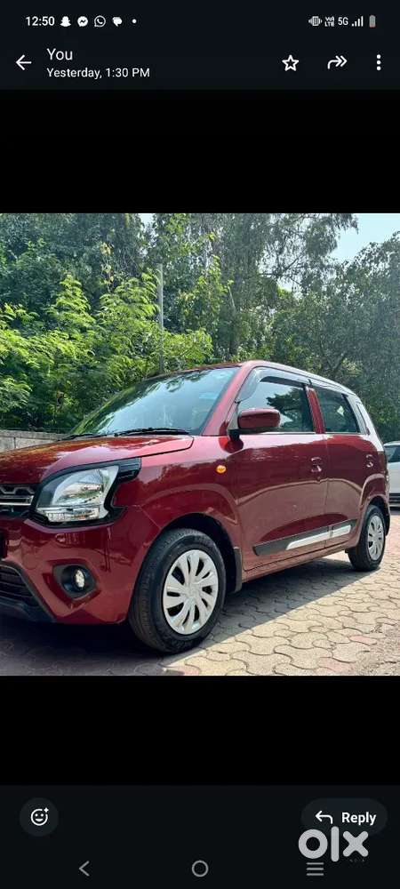Maruti Suzuki Wagon R 2025 Cng & Hybrids 28000 Km Driven