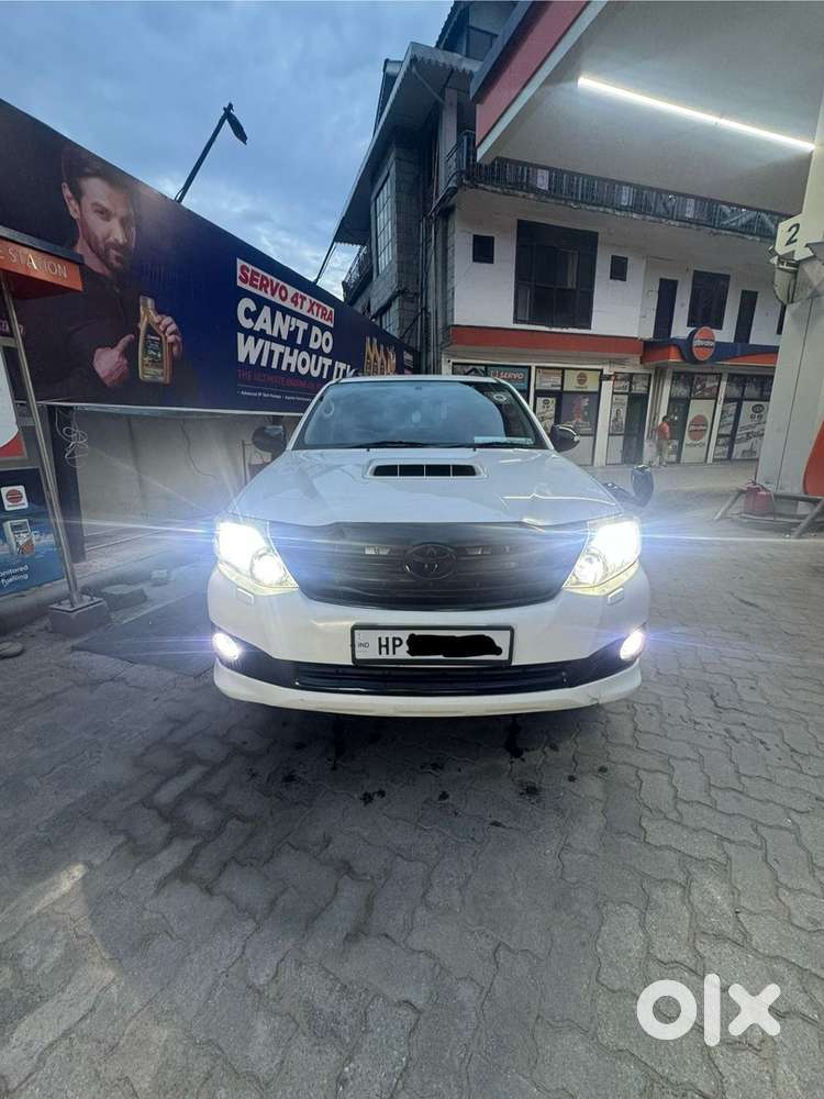 Toyota Fortuner 2015 Diesel 3.0 4x4 Automatic