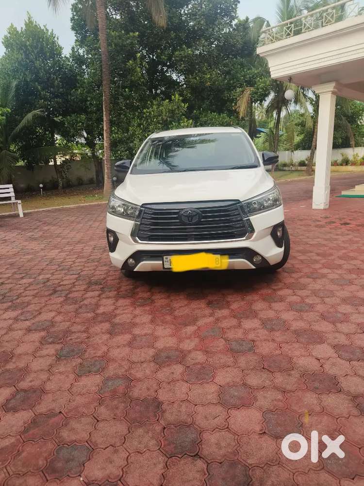 Original Keralatoyota Innova Crysta 2021 Automatic Diesel