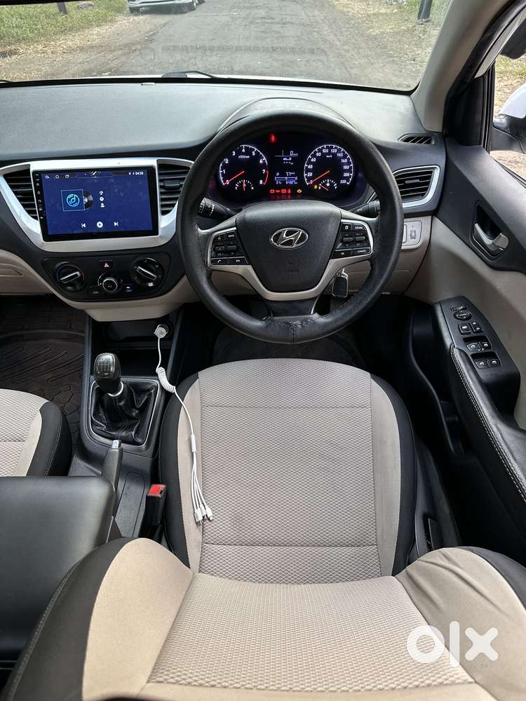 Hyundai Verna 1.4 Vtvt Ex, 2018, Petrol