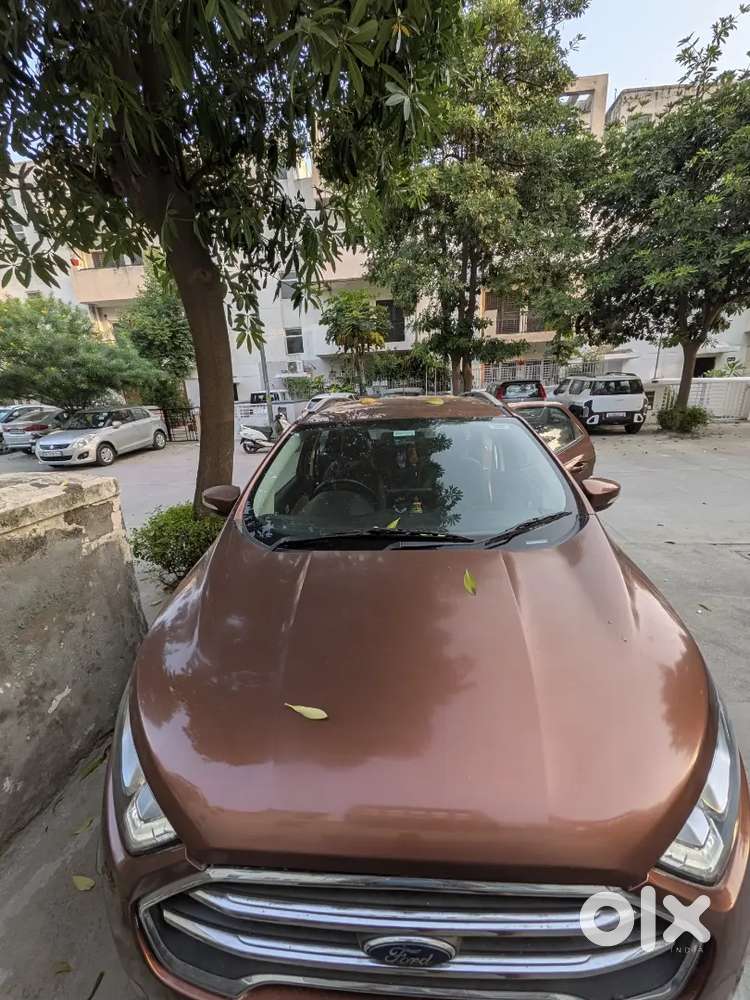 Ford Ecosport Diesel 2021