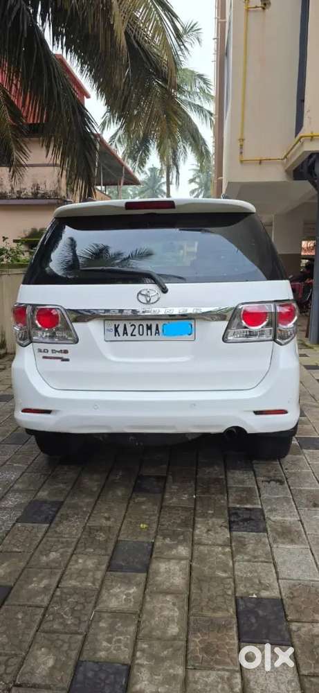 Toyota Fortuner 2014 Diesel Manual 4*4 November Month