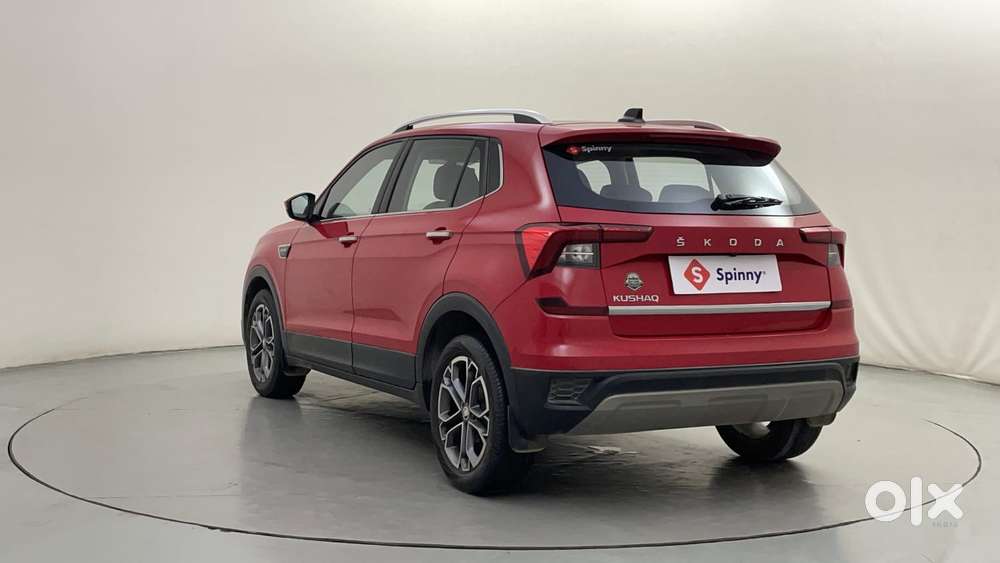 Skoda Kushaq 1.5 Tsi Style (6 Airbags) Dsg, 2022, Petrol