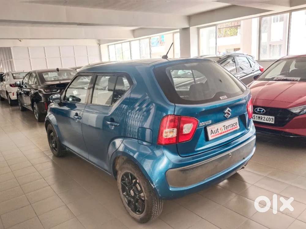 Maruti Suzuki Ignis, 2017, Petrol