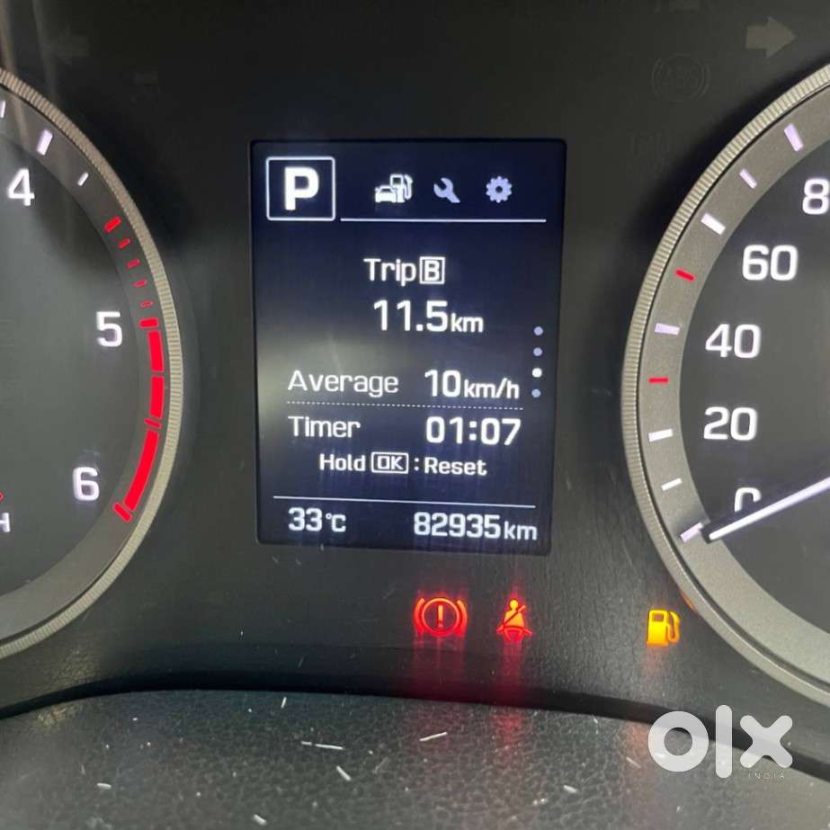 Hyundai Tucson [ ] 2.0 Gls 2wd At Diesel, 2018, Diesel