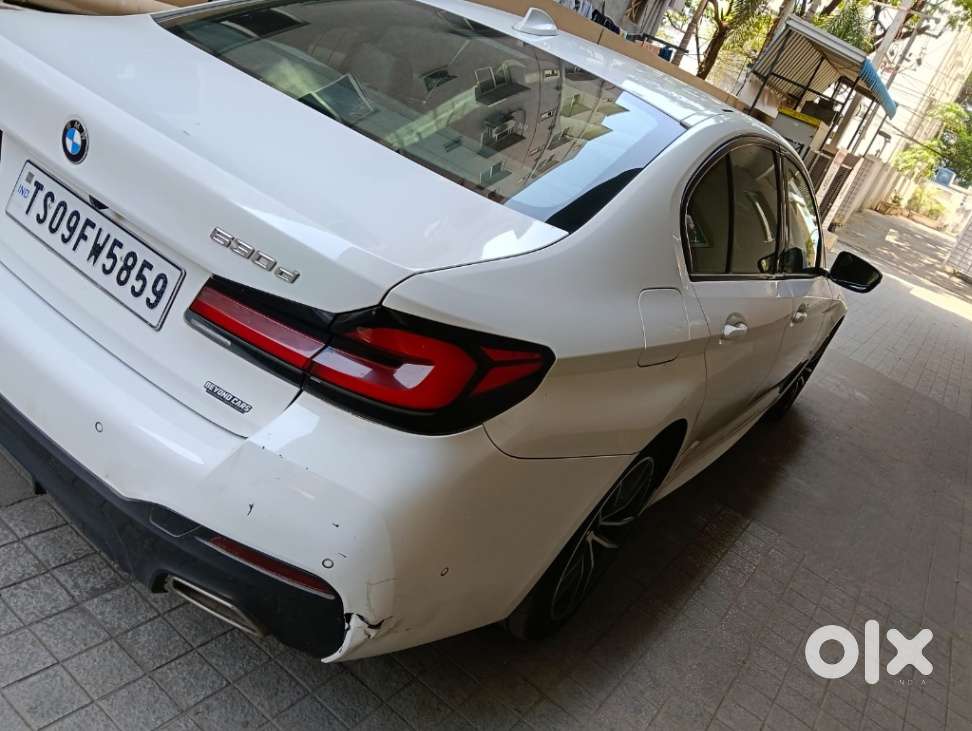 Bmw 5 Series 3.0 530d M Sport, 2021, Diesel