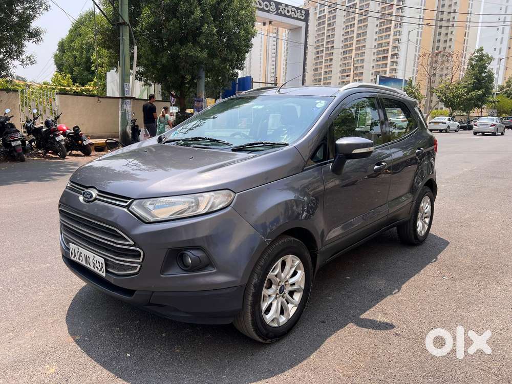 Ford Ecosport 1.5 Diesel Titanium, 2014, Diesel