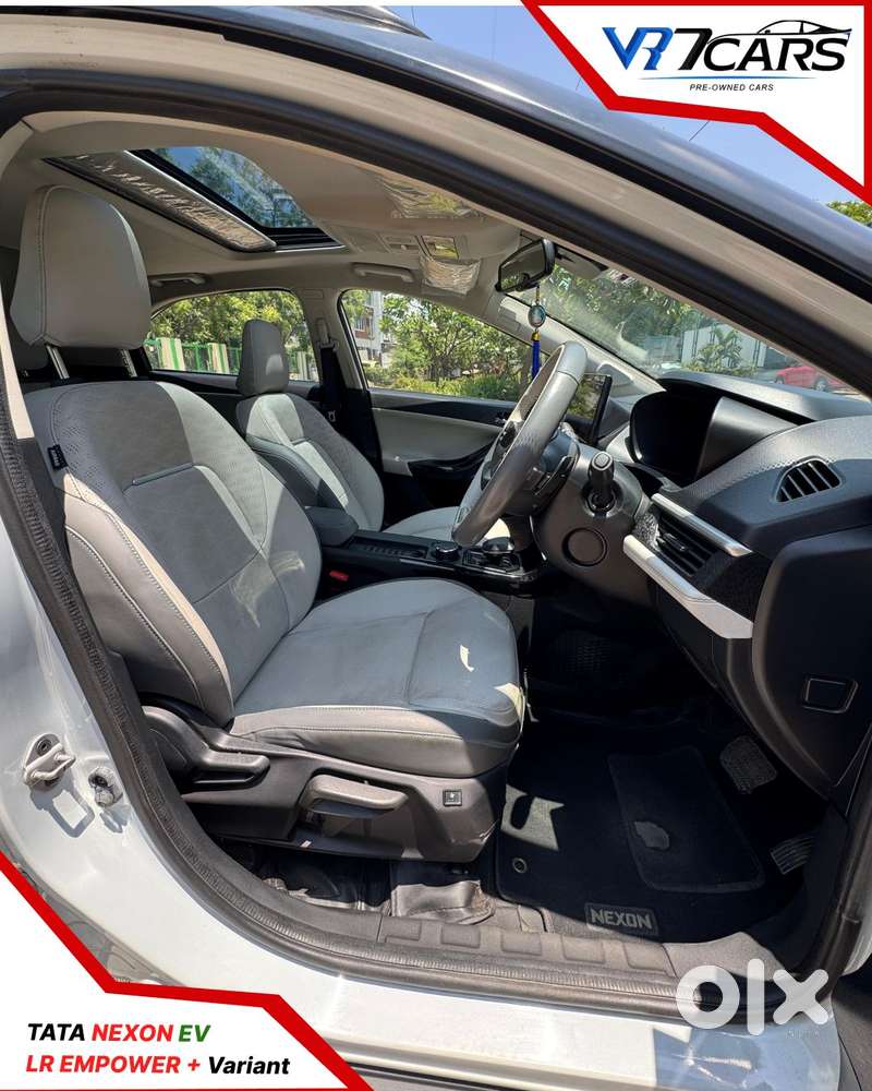 Tata Nexon Ev Empowered Plus Lr, 2023, Electric