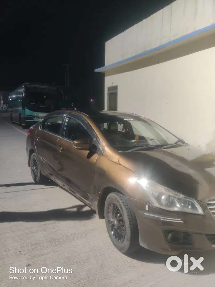 2nd Maruti Suzuki Ciaz 2017 Diesel
