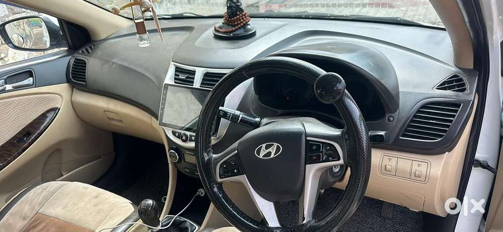 Hyundai Fluidic Verna 2012 Diesel 120000 Km Driven