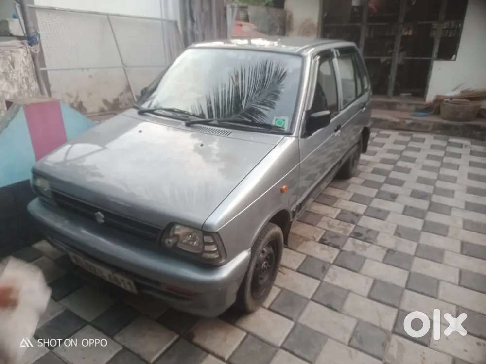 Maruti Suzuki 800 2001 Good Condition