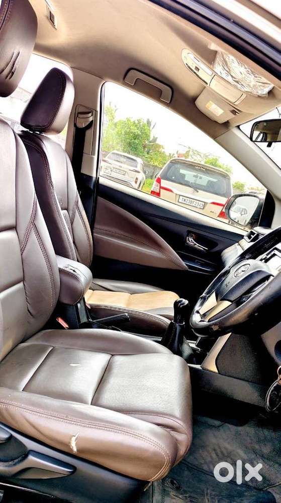 Toyota Innova Crysta 2.4 Gx Mt 8s, 2018, Diesel