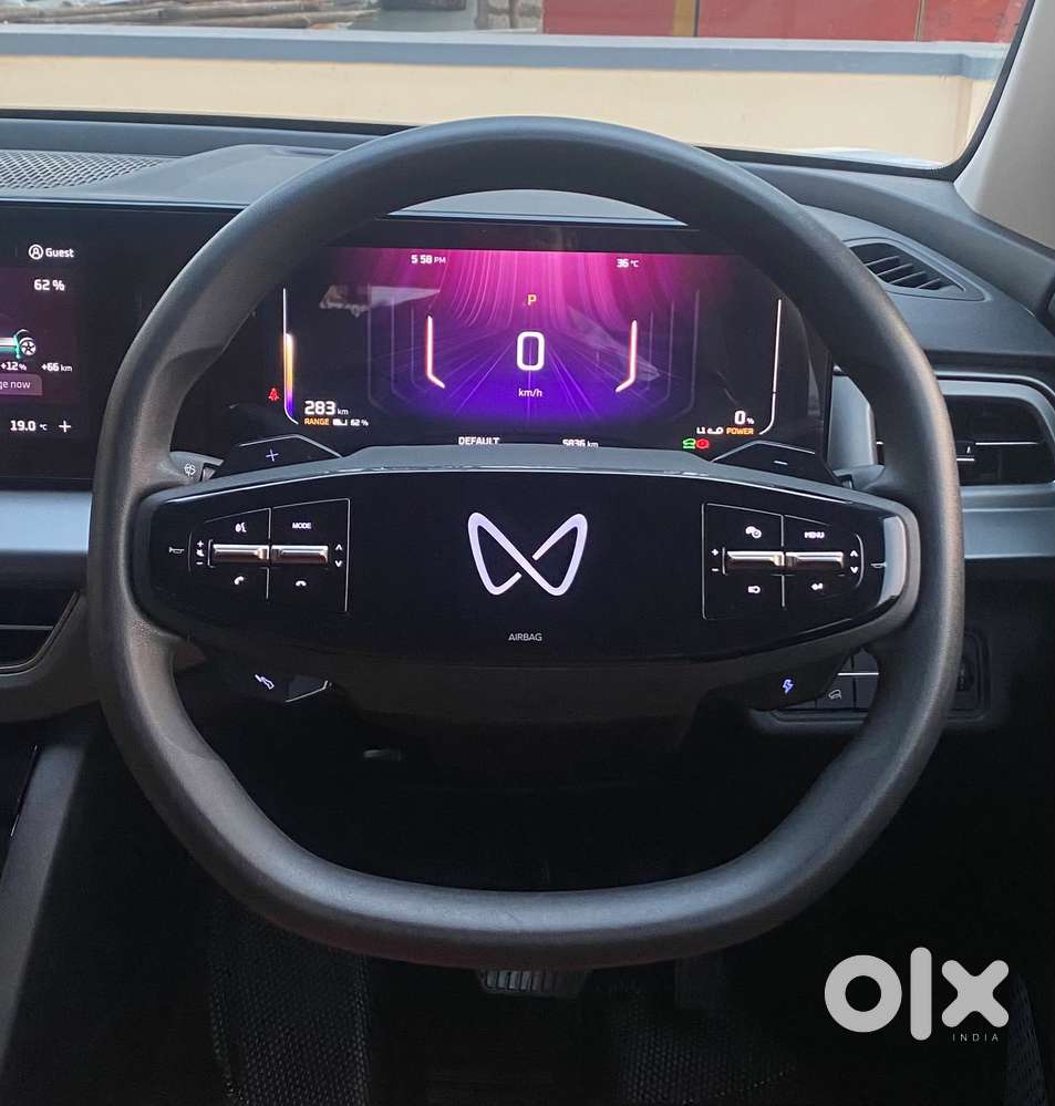 Mahindra Xev 9s Pack One Above, 2026, Electric